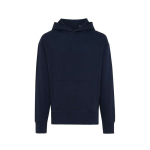 Sweatshirt aus Öko-Baumwolle regular fit 340 g/m2 Iqoniq farbe marineblau