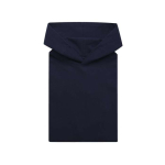 Sweatshirt aus Öko-Baumwolle regular fit 340 g/m2 Iqoniq farbe marineblau dritte Ansicht