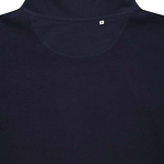 Sweatshirt aus Öko-Baumwolle regular fit 340 g/m2 Iqoniq farbe marineblau vierte Ansicht