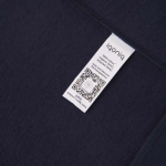 Sweatshirt aus Öko-Baumwolle regular fit 340 g/m2 Iqoniq farbe marineblau fünfte Ansicht