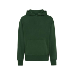 Sweatshirt aus Öko-Baumwolle regular fit 340 g/m2 Iqoniq farbe dunkelgrün