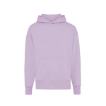 Sweatshirt aus Öko-Baumwolle regular fit 340 g/m2 Iqoniq farbe lila
