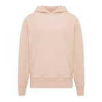 Sweatshirt aus Öko-Baumwolle regular fit 340 g/m2 Iqoniq farbe pastellrose