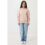 Sweatshirt aus Öko-Baumwolle regular fit 340 g/m2 Iqoniq farbe pastellrose vierte Ansicht mit Modell