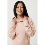Sweatshirt aus Öko-Baumwolle regular fit 340 g/m2 Iqoniq farbe pastellrose