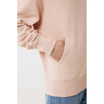 Sweatshirt aus Öko-Baumwolle regular fit 340 g/m2 Iqoniq farbe pastellrose