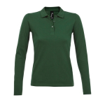 Langarm-Damen-Poloshirt aus Baumwolle, 180 g/m2, SOL'S Perfect Stimmungsbild
