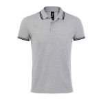 Zweifarbiges Poloshirt für Herren, 200 g/m2, SOL'S Pasadena siebte Ansicht