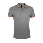 Zweifarbiges Poloshirt für Herren, 200 g/m2, SOL'S Pasadena