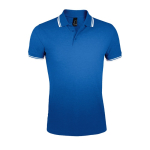 Zweifarbiges Poloshirt für Herren, 200 g/m2, SOL'S Pasadena