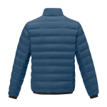 Herren-Daunenjacke aus Polyester, 164 g/m2, Elevate Life farbe cyan-blau zweite Rückansicht