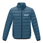 Herren-Daunenjacke aus Polyester, 164 g/m2, Elevate Life Ansicht mit Druckbereich