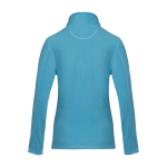 Damen-Fleecejacke aus recyceltem Polyester, 174 g/m2, Elevate NXT farbe blau zweite Rückansicht