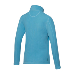 Damen-Fleecejacke aus recyceltem Polyester, 174 g/m2, Elevate NXT farbe blau dritte Rückansicht