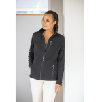 Damen-Fleecejacke aus recyceltem Polyester, 174 g/m2, Elevate NXT farbe blau Lifestyle-Bild