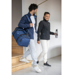 Damen-Fleecejacke aus recyceltem Polyester, 174 g/m2, Elevate NXT farbe blau Lifestyle-Bild 2