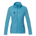 Damen-Fleecejacke aus recyceltem Polyester, 174 g/m2, Elevate NXT Ansicht mit Druckbereich