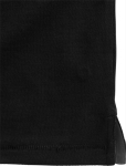 Langarm-Herren Poloshirt aus Baumwolle, 200 g/m², Elevate Life farbe schwarz
