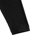Langarm-Herren Poloshirt aus Baumwolle, 200 g/m², Elevate Life farbe schwarz