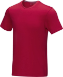 Herren T-Shirt aus Bio-Baumwolle, 160 g/m², Elevate NXT farbe rot zweite Vorderansicht