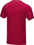 Herren T-Shirt aus Bio-Baumwolle, 160 g/m², Elevate NXT farbe rot dritte Rückansicht
