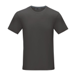 Herren T-Shirt aus Bio-Baumwolle, 160 g/m², Elevate NXT farbe dunkelgrau zweite Vorderansicht