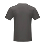 Herren T-Shirt aus Bio-Baumwolle, 160 g/m², Elevate NXT farbe dunkelgrau zweite Rückansicht