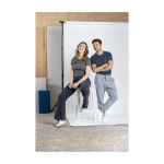 Herren T-Shirt aus Bio-Baumwolle, 160 g/m², Elevate NXT farbe dunkelgrau Lifestyle-Bild 2