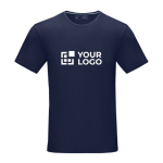 Herren T-Shirt aus Bio-Baumwolle , 160 g/m2, Elevate NXT Ansicht mit Druckbereich