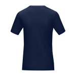 Damen T-Shirt aus Bio-Baumwolle GOTS, 160 g/m2, Elevate NXT farbe marineblau zweite Rückansicht