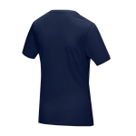 Damen T-Shirt aus Bio-Baumwolle GOTS, 160 g/m2, Elevate NXT farbe marineblau dritte Rückansicht