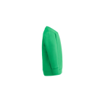 Kinder-Sweatshirt aus recyceltem Polyester, 300 g/m2, THC DELTA KIDS farbe grün vierte Ansicht