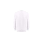 Kinder-Sweatshirt mit Baumwolle, 300 g/m2, THC DELTA KIDS WH farbe weiß dritte Ansicht