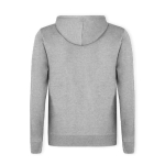 Unisex-Sweatshirt aus Baumwolle und Polyester, 175 g/m2, MKT Landon farbe grau dritte Ansicht
