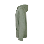Unisex-Sweatshirt aus Baumwolle und Polyester, 175 g/m2, MKT Landon farbe grün zweite Ansicht