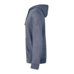 Unisex-Sweatshirt aus Baumwolle und Polyester, 175 g/m2, MKT Landon farbe marineblau zweite Ansicht