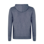 Unisex-Sweatshirt aus Baumwolle und Polyester, 175 g/m2, MKT Landon farbe marineblau dritte Ansicht