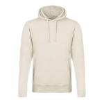 Unisex-Sweatshirt aus Baumwolle und Polyester, 175 g/m2, MKT Landon farbe natürliche farbe erste Ansicht