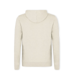 Unisex-Sweatshirt aus Baumwolle und Polyester, 175 g/m2, MKT Landon farbe natürliche farbe dritte Ansicht