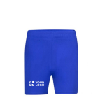 Sporthose aus atmungsaktivem Polyester, 145 g/m2, MKT Gerox Ansicht mit Druckbereich