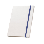 Notizbuch aus recyceltem Milchkarton mit elastischem Band, A5