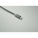 2-in-1-Schlüsselanhänger inkl. Ladekabel mit 3 Anschlüssen