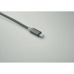 2-in-1-Schlüsselanhänger inkl. Ladekabel mit 3 Anschlüssen