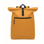 Gepolsteter Rolltop-Rucksack für Laptop aus Polyester, 15''