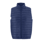 Herren-Daunenweste mit Seitentaschen, 280 g/m², SOL'S Stream farbe jeansblau