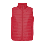Damen-Daunenweste mit Seitentaschen, SOL'S Stream, 280 g/m² farbe rot fünfte Ansicht