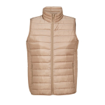 Damen-Daunenweste mit Seitentaschen, SOL'S Stream, 280 g/m² farbe beige
