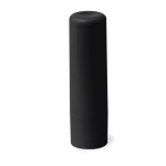 Veganer Lippenbalsam, LSF 10, in recyceltem ABS-Etui farbe schwarz erste Ansicht