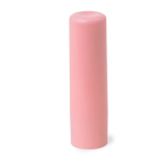 Veganer Lippenbalsam, LSF 10, in recyceltem ABS-Etui farbe rosa erste Ansicht