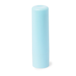 Veganer Lippenbalsam, LSF 10, in recyceltem ABS-Etui farbe hellblau erste Ansicht
